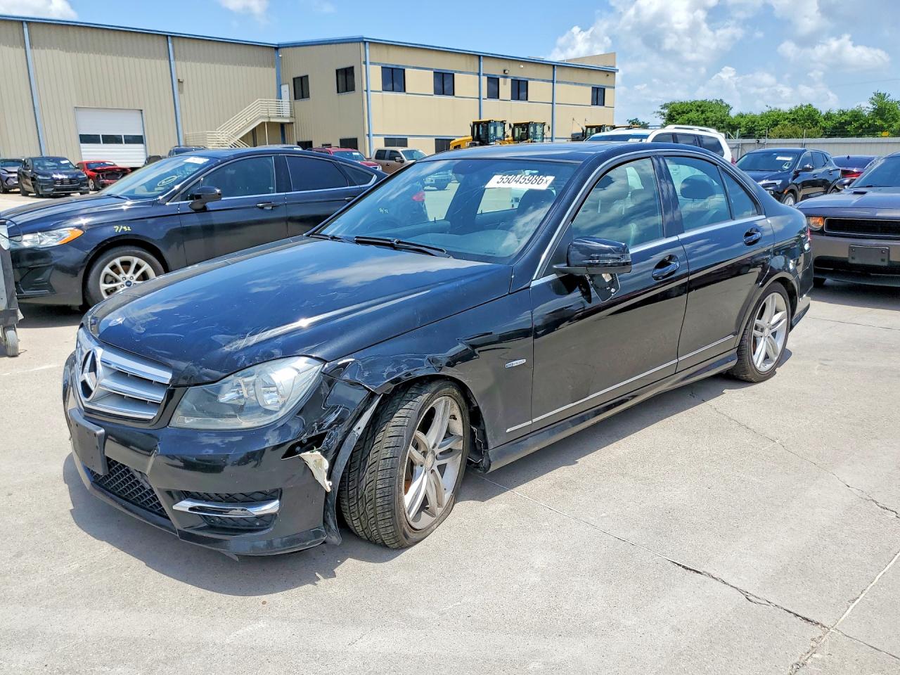 WDDGF4HB4CA650268 · 2012 MERCEDES-BENZ C