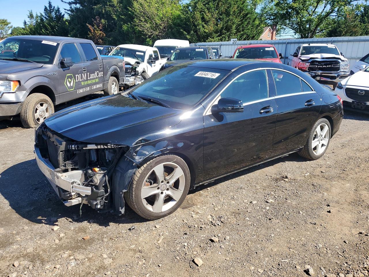 WDDSJ4GB9FN191598 · 2015 MERCEDES-BENZ CLA