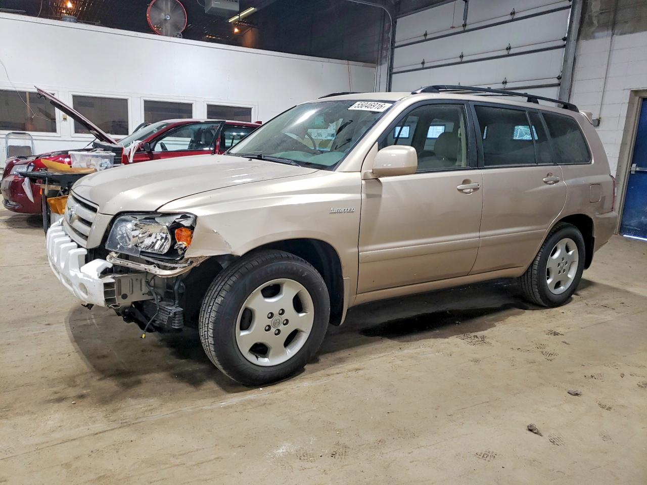 JTEDP21A750083073 · 2005 TOYOTA HIGHLANDER
