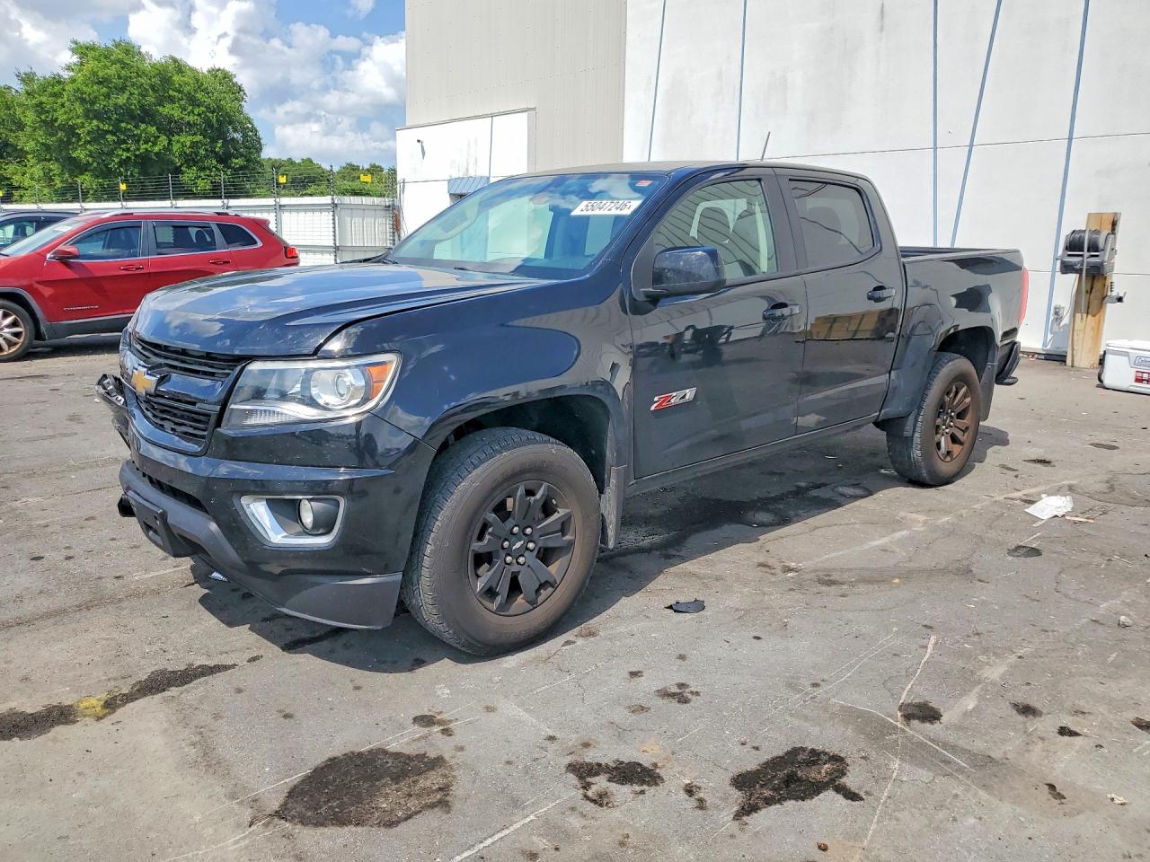 1GCGTDENXJ1328118 · 2018 CHEVROLET COLORADO