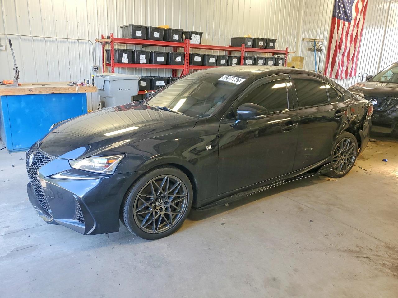 2017 LEXUS IS