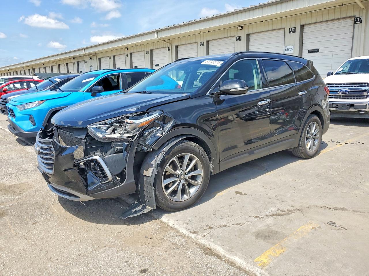 KM8SN4HF3KU303498 · 2019 HYUNDAI SANTA FE XL