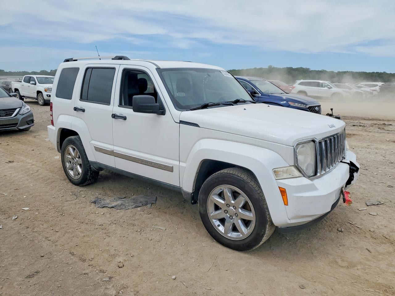 1J4PN5GK4BW559453 · 2011 JEEP LIBERTY · 4/12