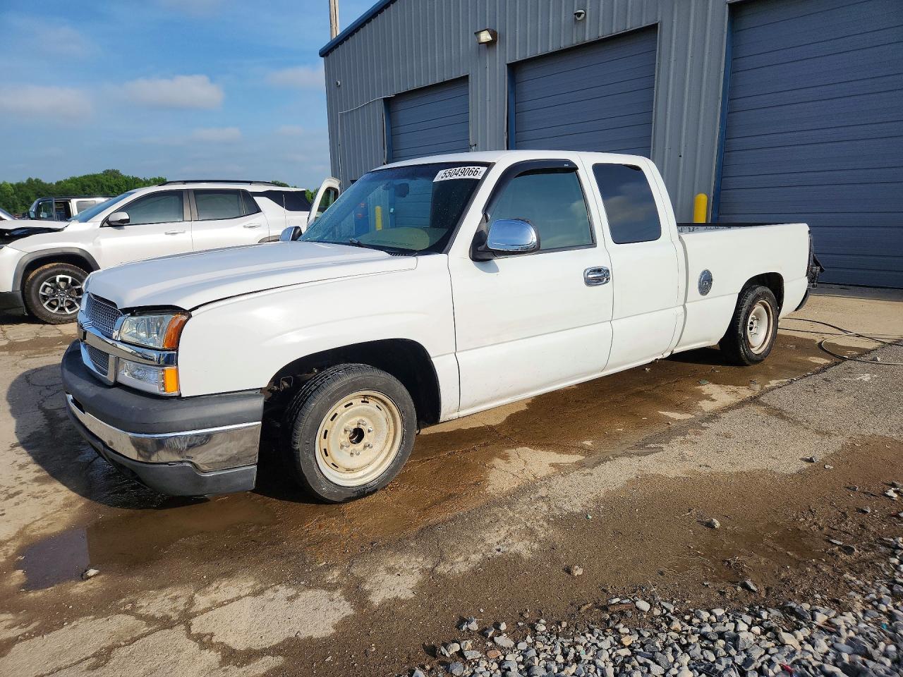 2GCEC19T541369642 · 2004 CHEVROLET SILVERADO
