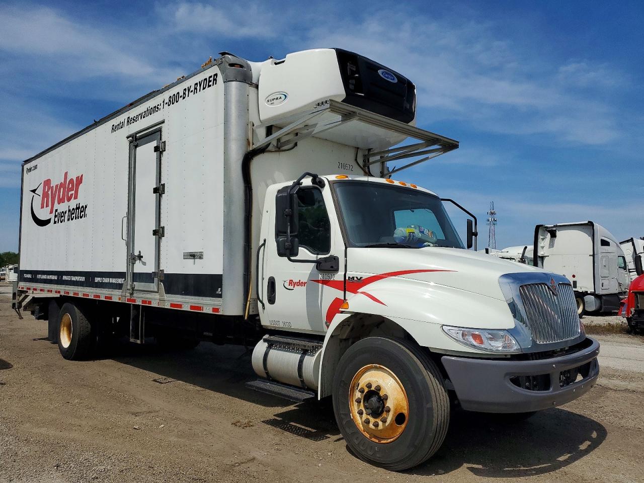 1HTEUMML1KH800951 · 2019 INTERNATIONAL MV607