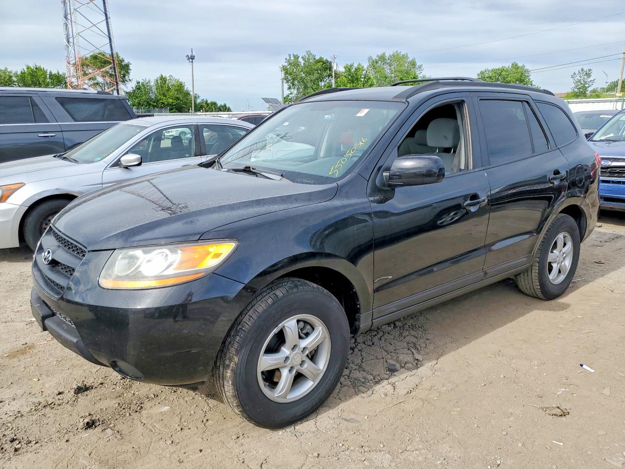 5NMSG13D58H190124 · 2008 HYUNDAI SANTA FE