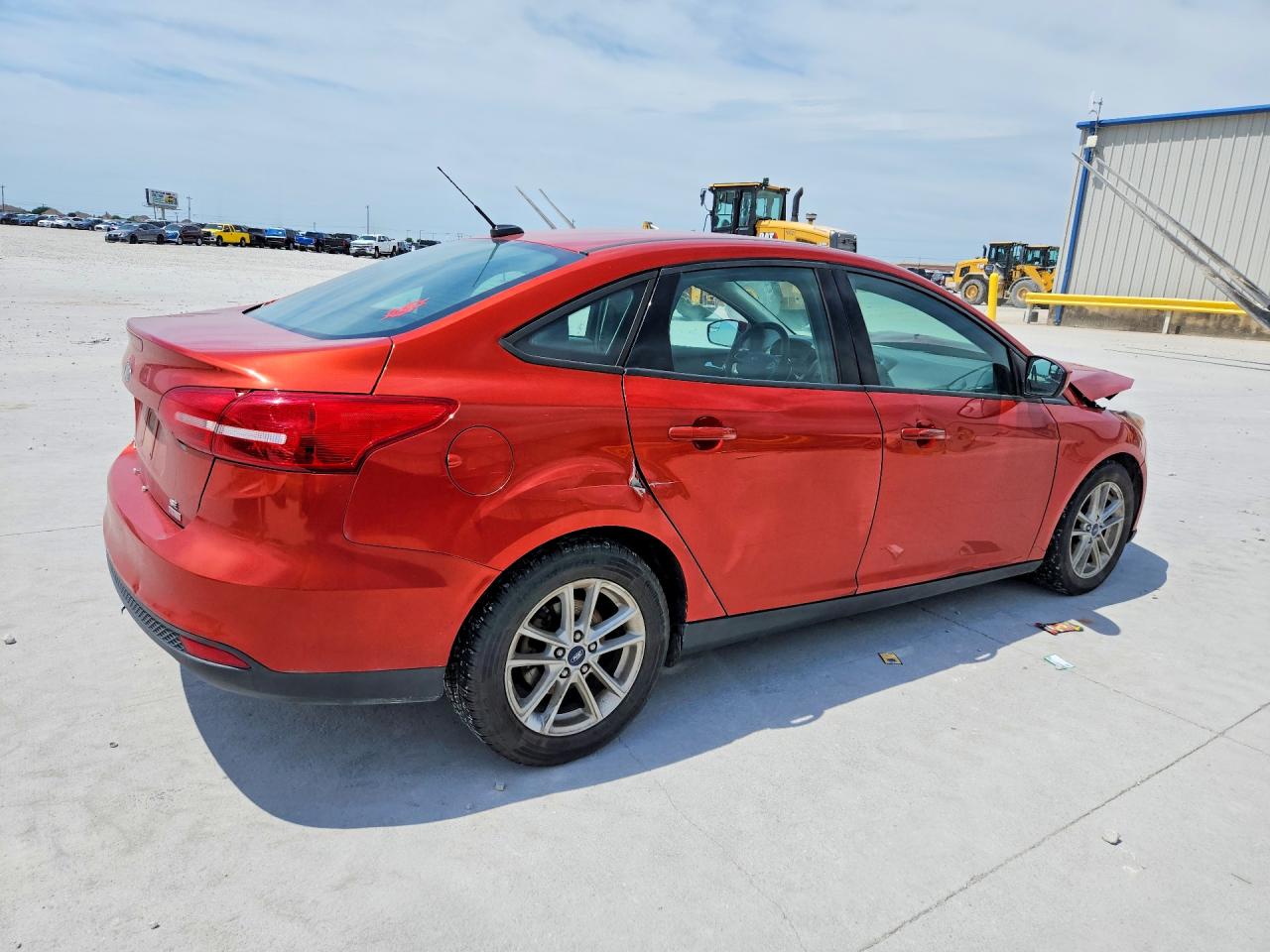 1FADP3FE0JL286830 · 2018 FORD FOCUS · 3/12