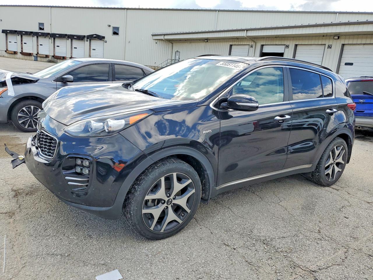 KNDPRCA60J7404689 · 2018 KIA SPORTAGE