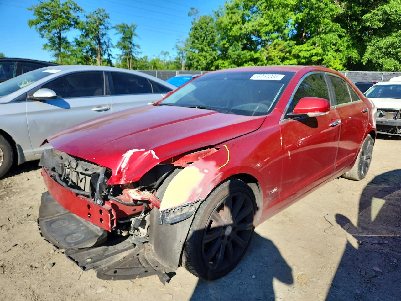 1G6AH5SX1H0147186 · 2017 CADILLAC ATS
