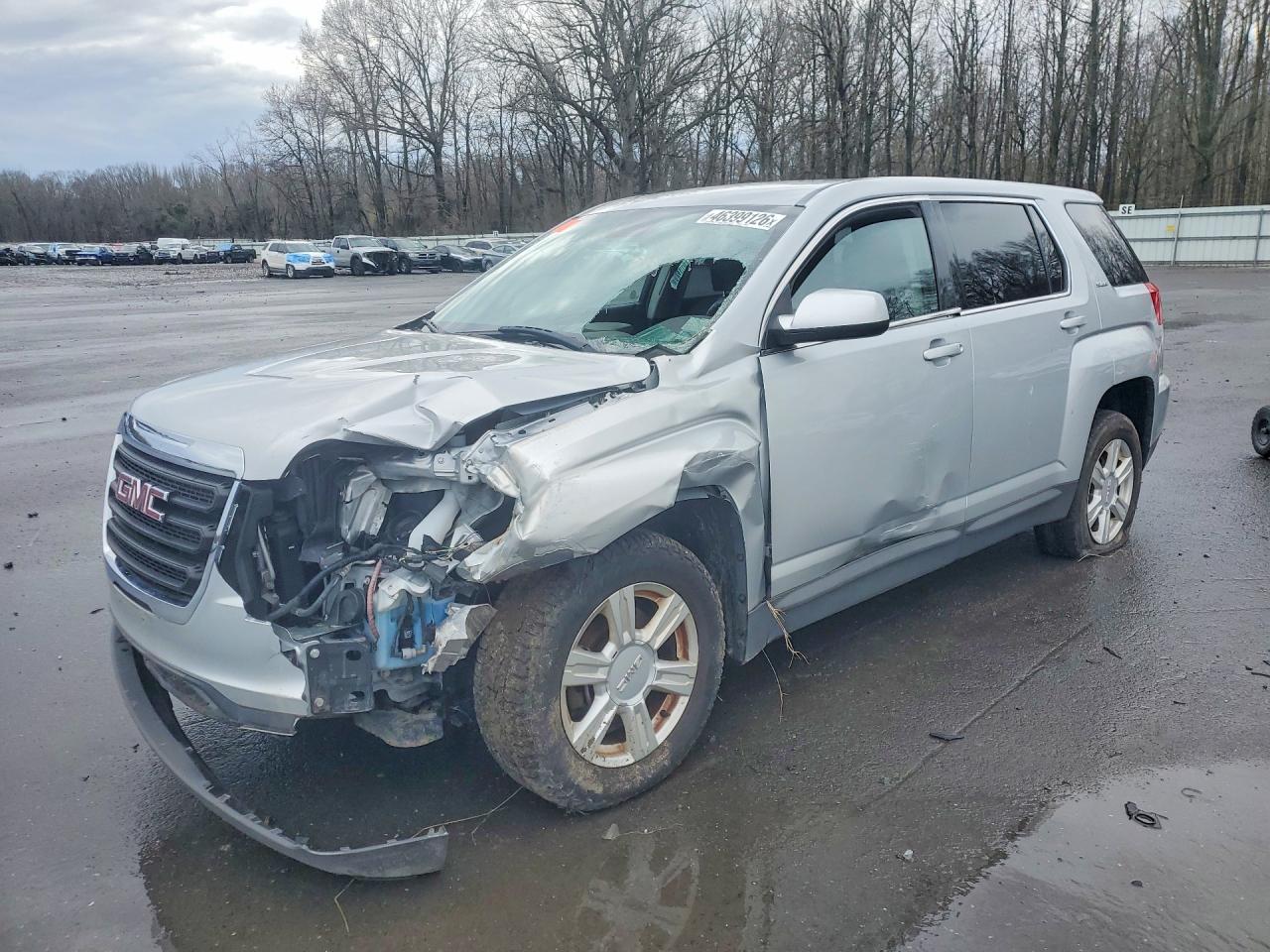 2GKFLSEKXG6185283 · 2016 GMC TERRAIN