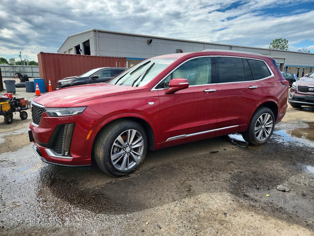 1GYKPDRS7LZ115043 · 2020 CADILLAC XT6