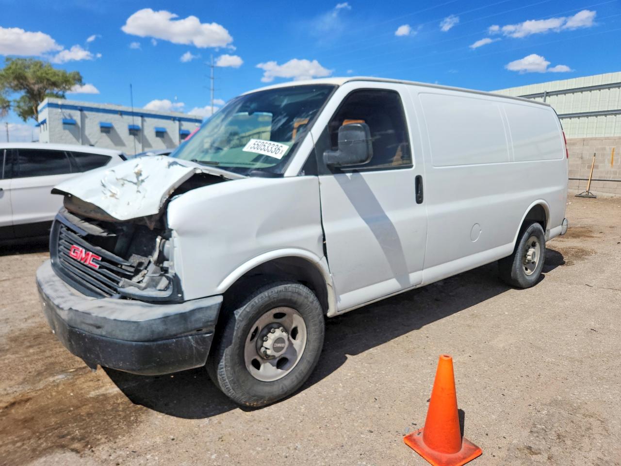 1GTGG25V561211501 · 2006 GMC SAVANA
