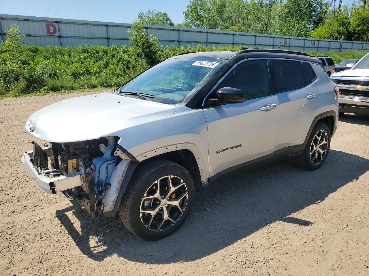 3C4NJDCN8RT131369 · 2024 JEEP COMPASS