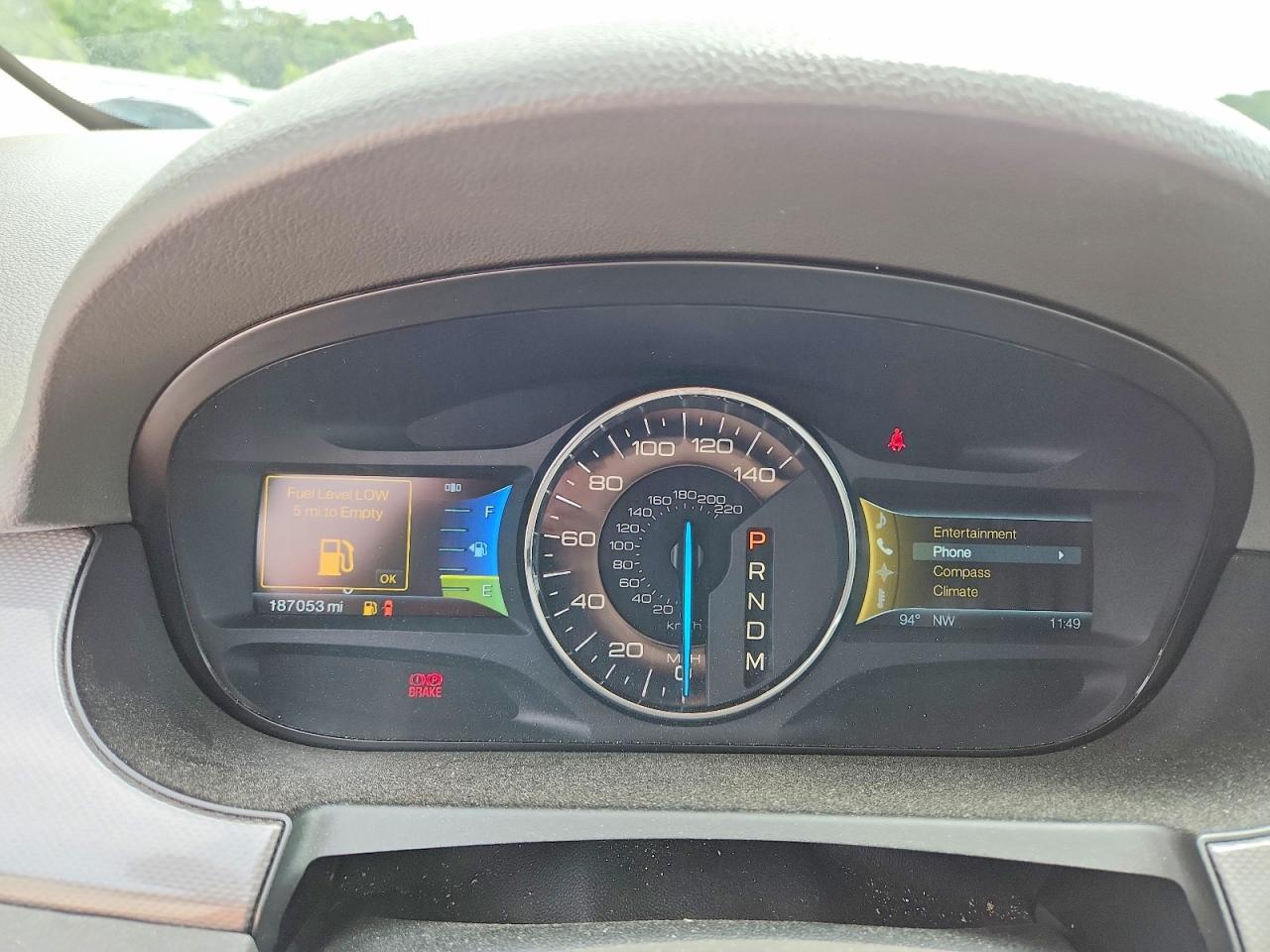 2FMDK3JC4BBB12996 · 2011 FORD EDGE · 9/13
