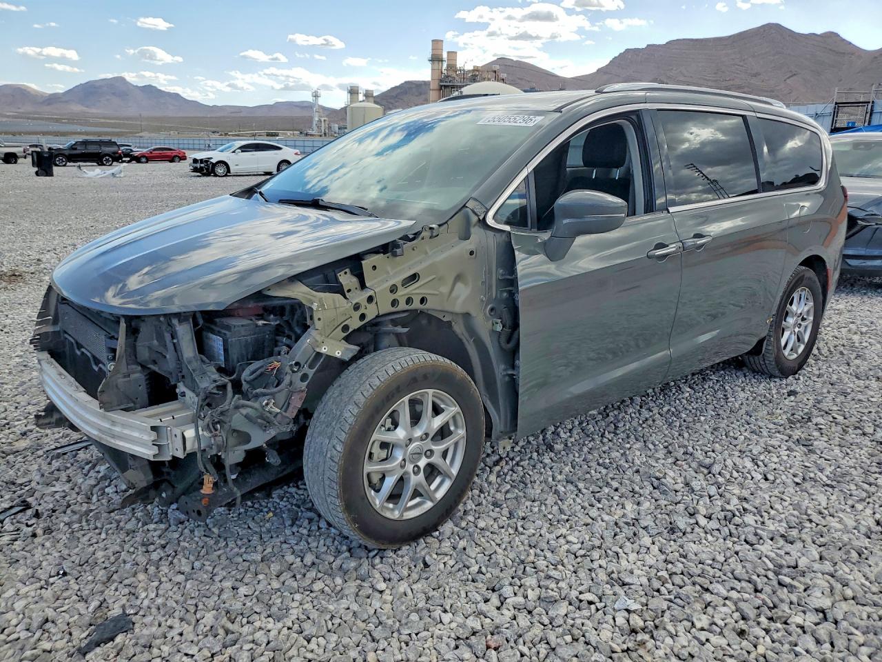 2C4RC1BG8MR584903 · 2021 CHRYSLER PACIFICA