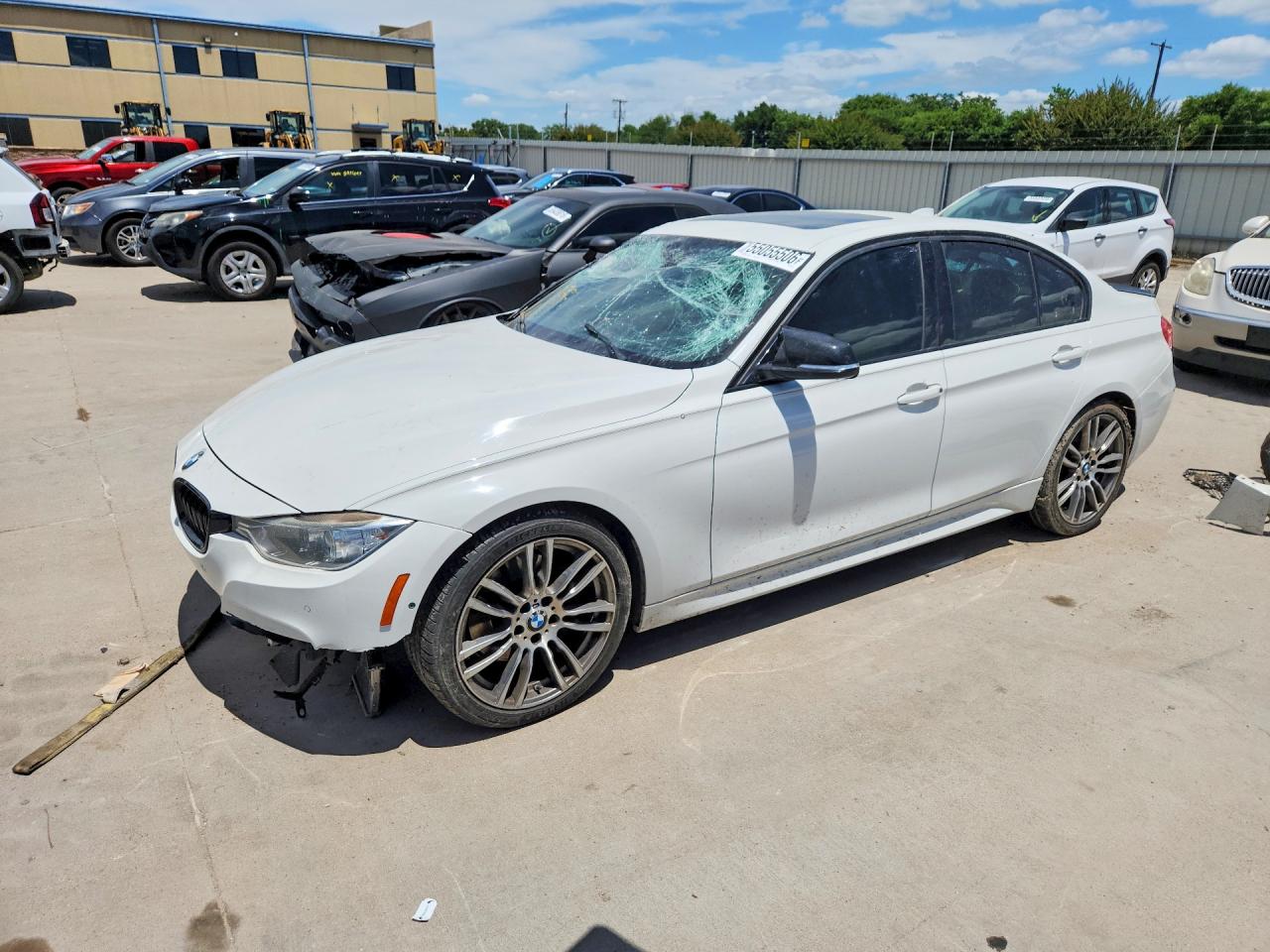2013 BMW 335