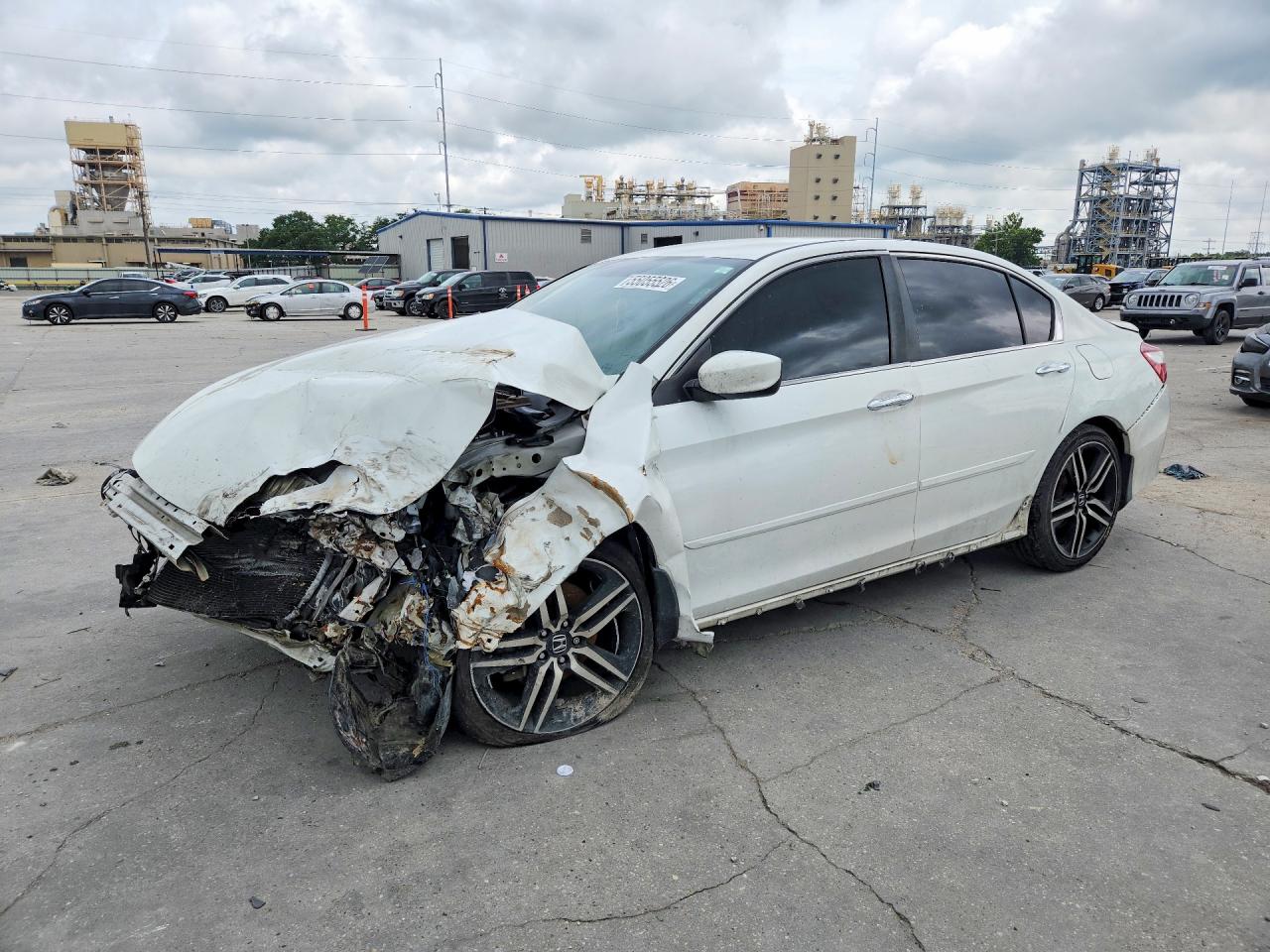 1HGCR2F53HA223321 · 2017 HONDA ACCORD