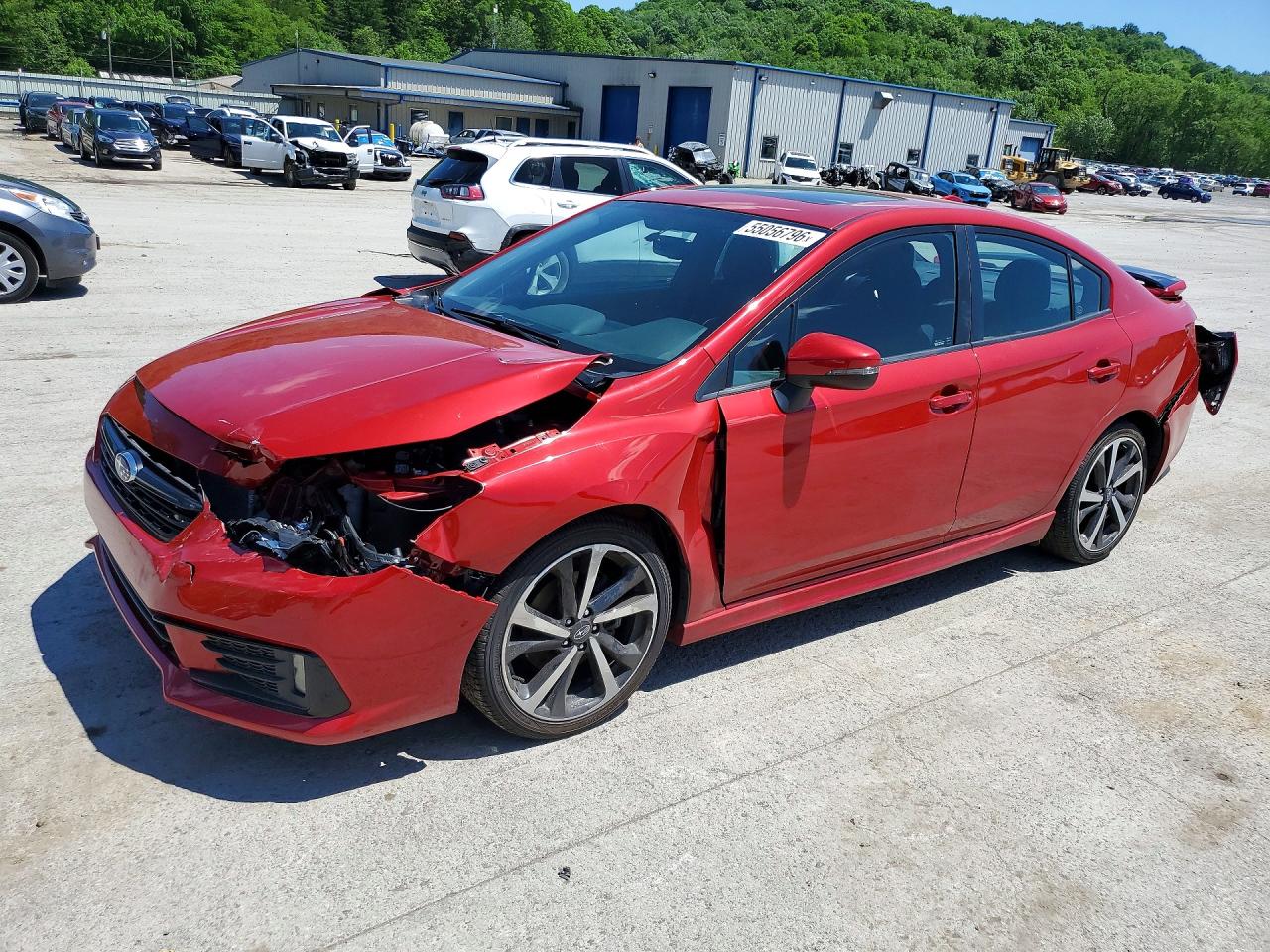 4S3GKAM66P3604898 · 2023 SUBARU IMPREZA
