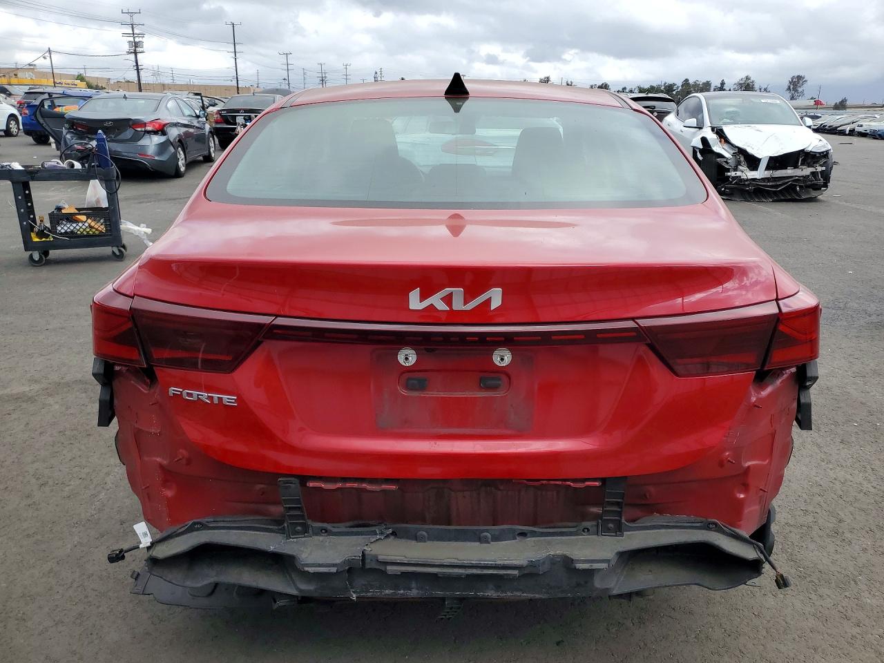 3KPF24ADXNE466109 · 2022 KIA FORTE · 6/13