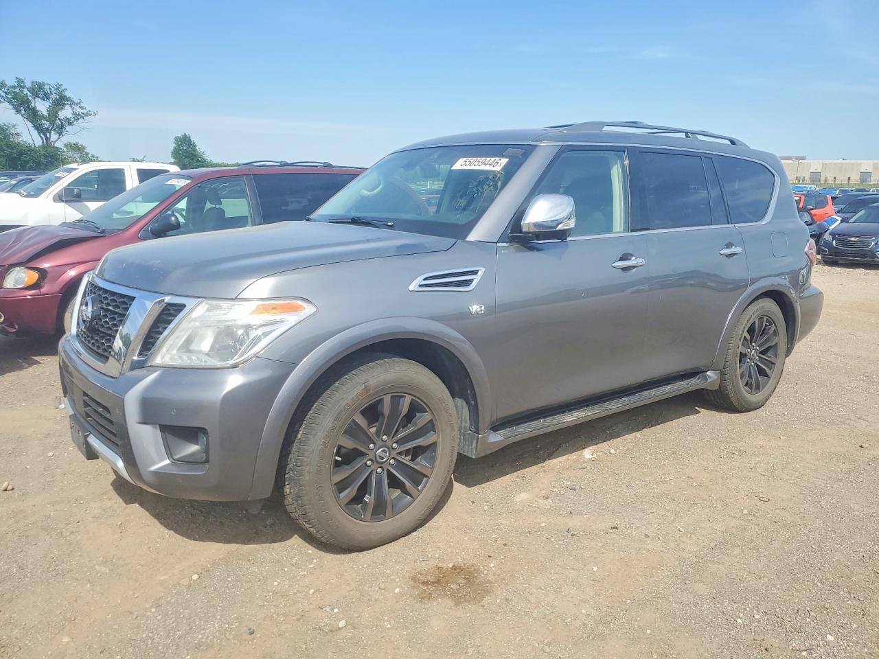 JN8AY2NEXH9705154 · 2017 NISSAN ARMADA