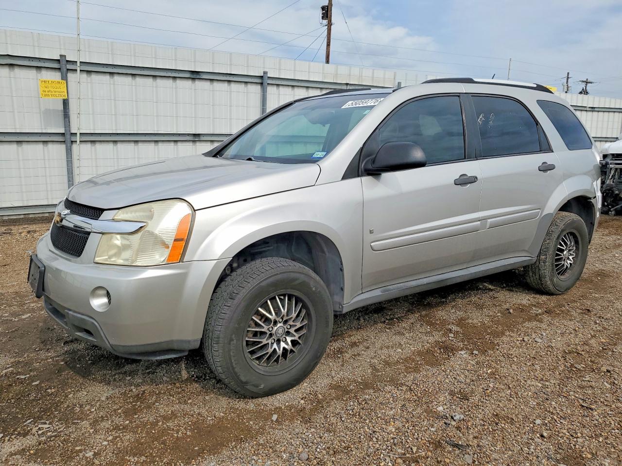 2CNDL13F686341545 · 2008 CHEVROLET EQUINOX