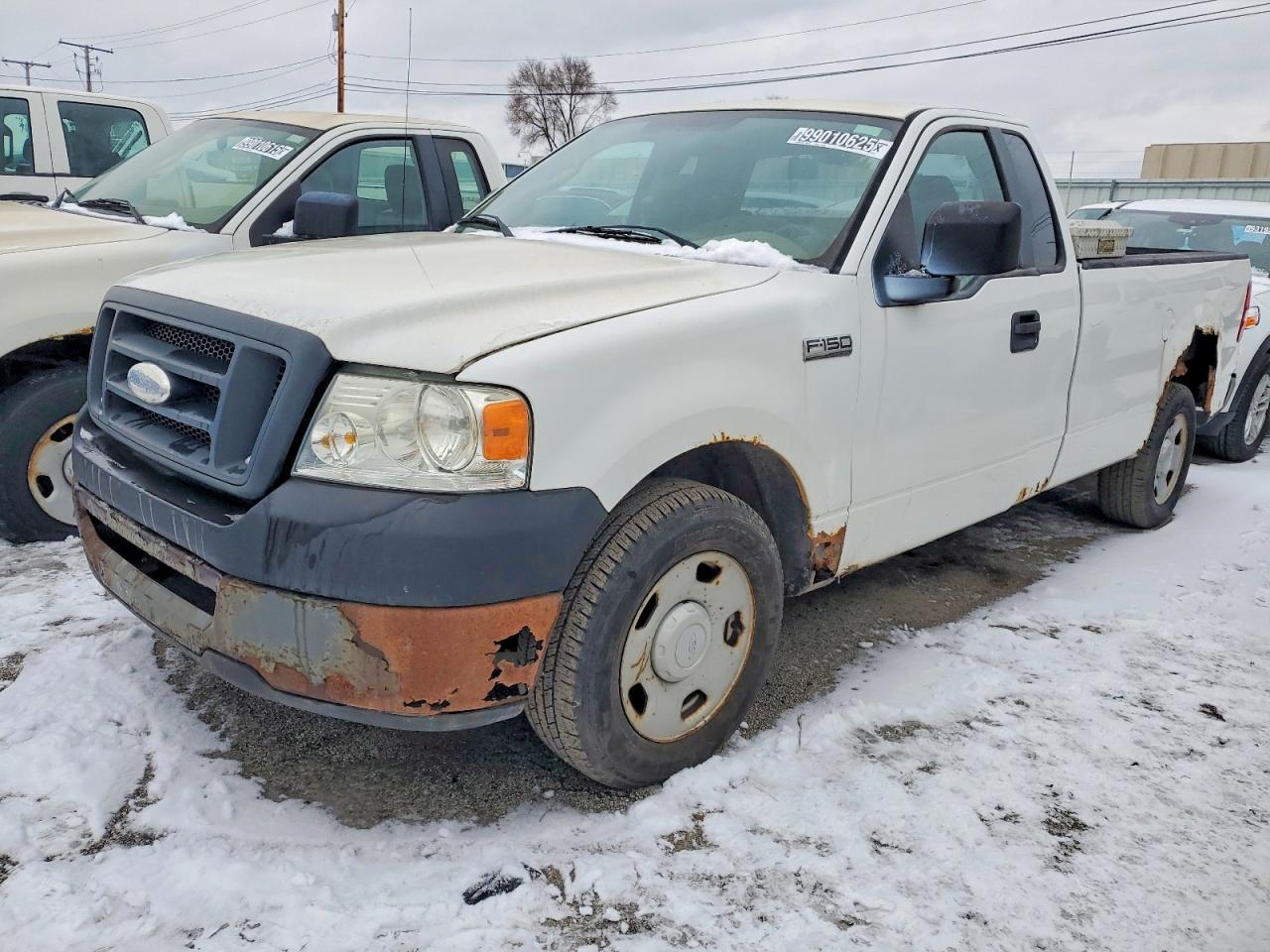1FTRF12W27KB72316 · 2007 FORD All Models