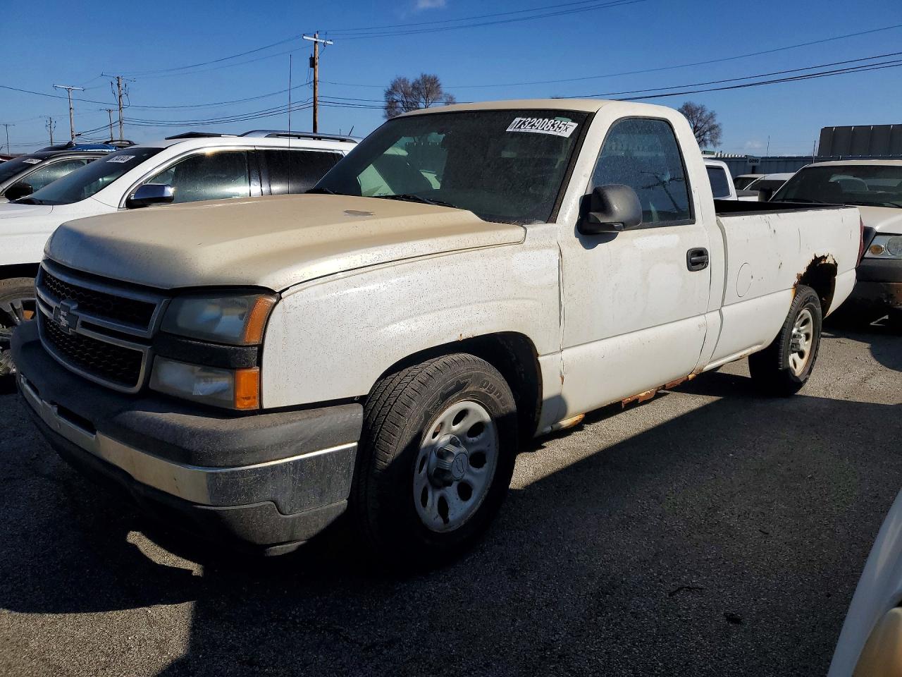 3GCEC14X76G178437 · 2006 CHEVROLET SILVERADO