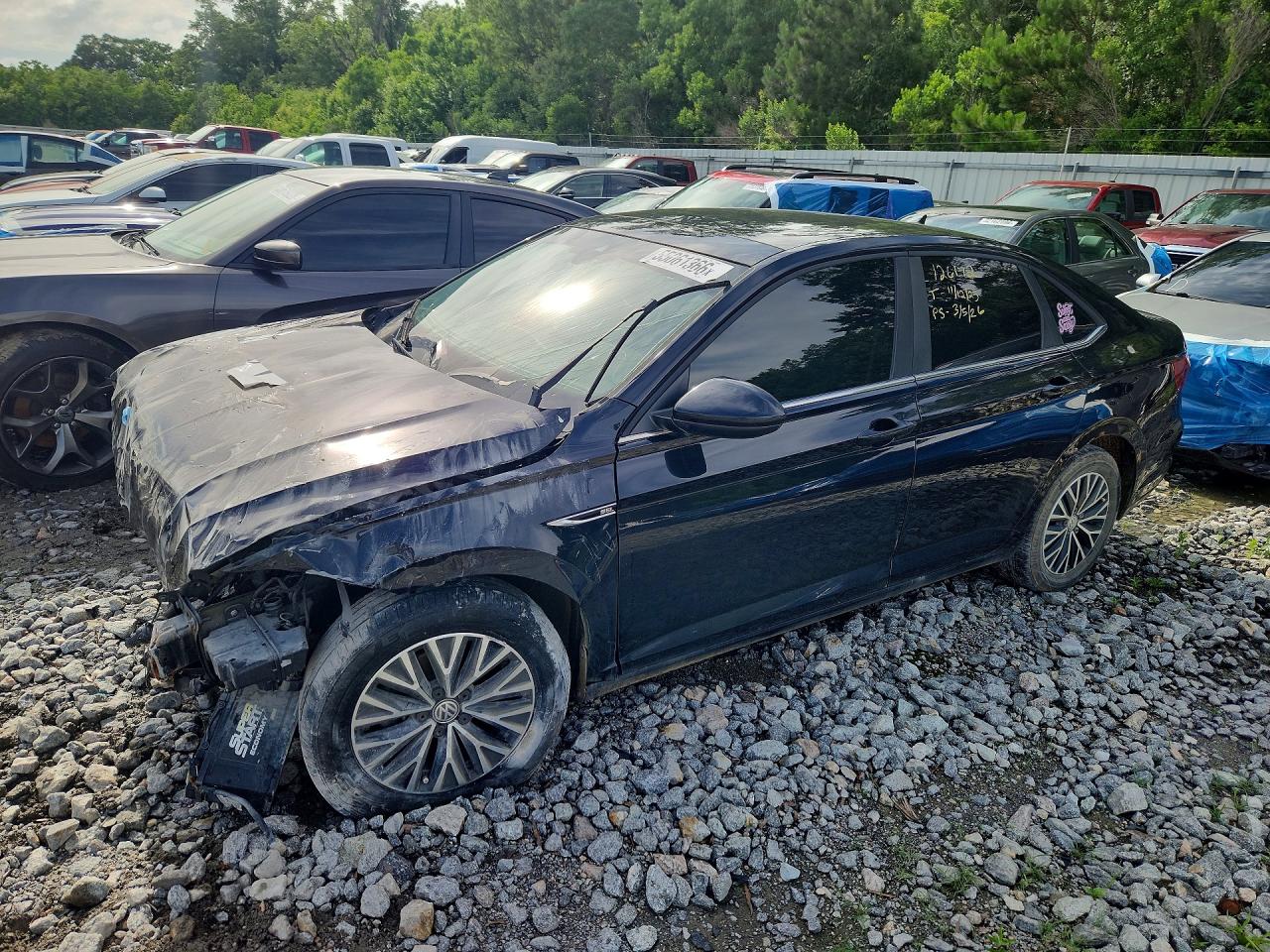 3VWE57BU9KM101471 · 2019 VOLKSWAGEN JETTA