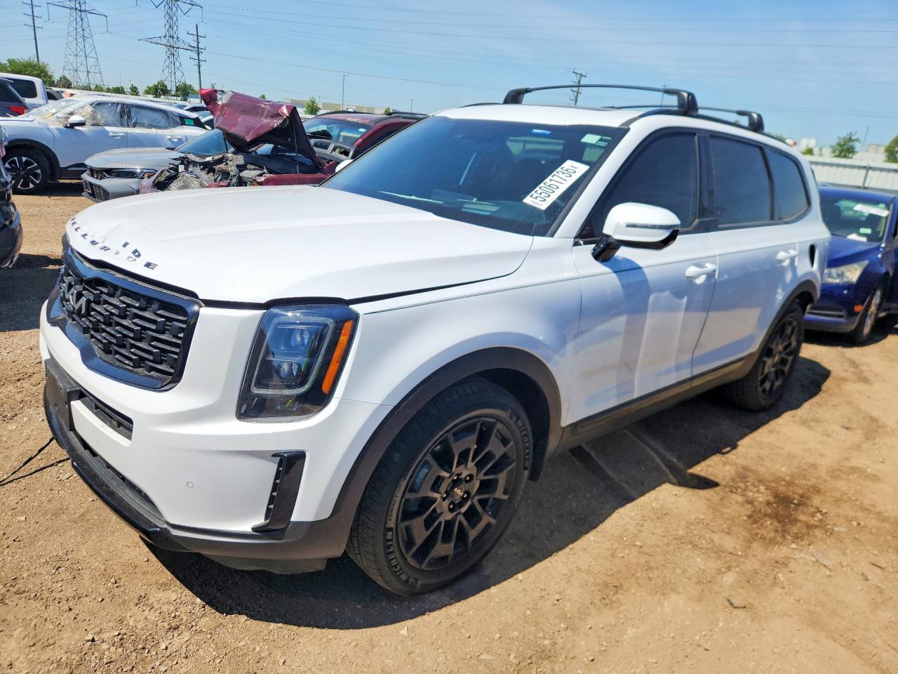 5XYP5DHC0NG213022 · 2022 KIA TELLURIDE