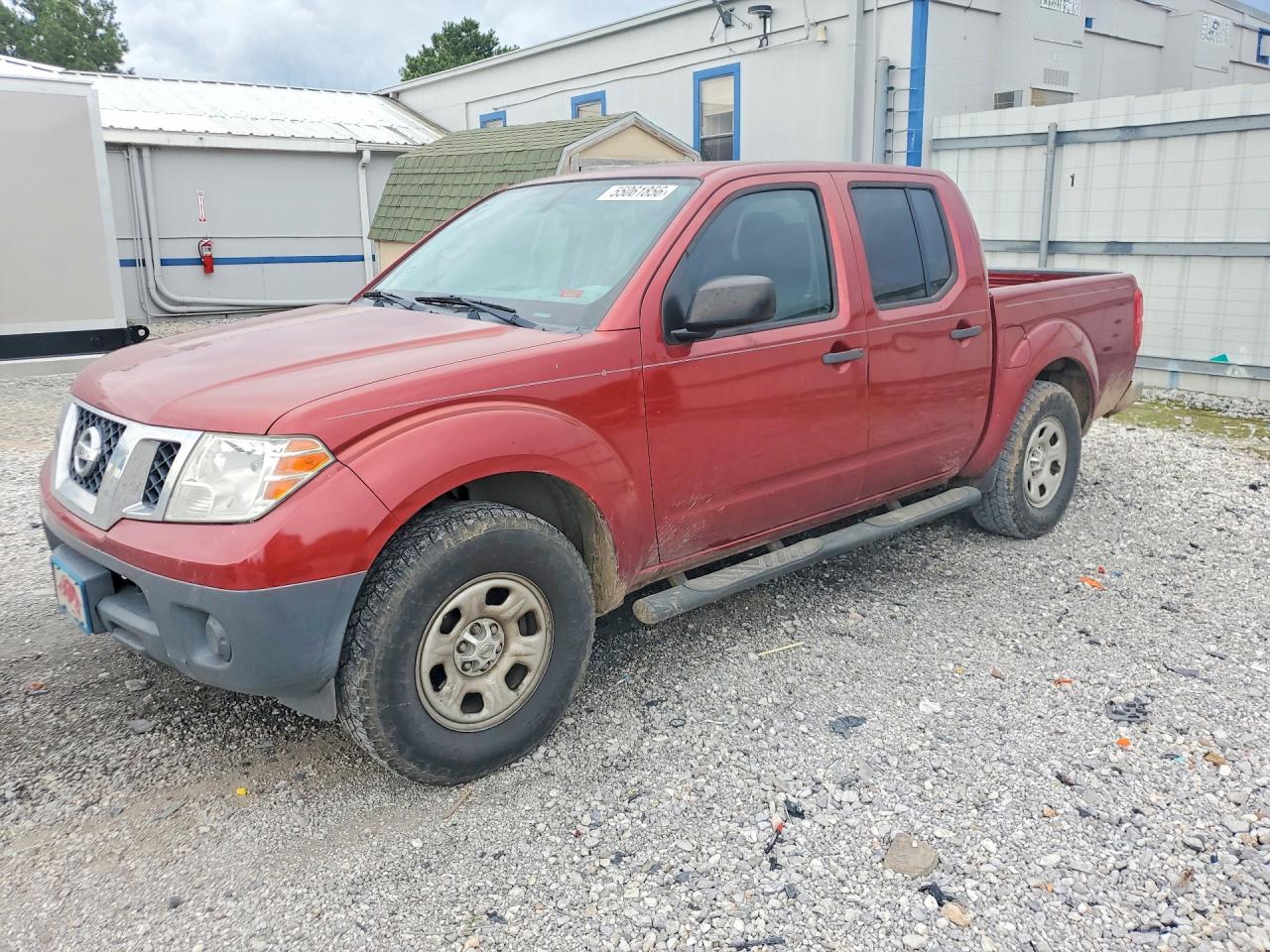 1N6AD0ER9GN704045 · 2016 NISSAN FRONTIER