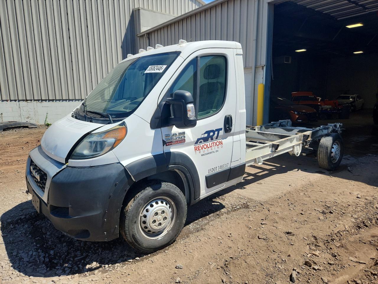 3C7WRVMG1NE138958 · 2022 RAM PROMASTER 3500