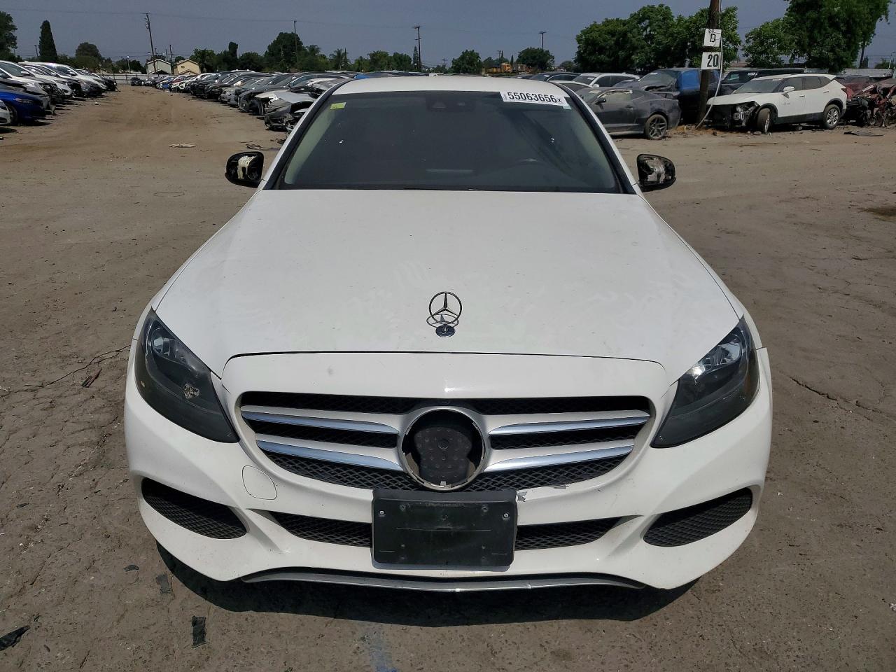55SWF4JB0GU144092 · 2016 MERCEDES-BENZ C · 5/12
