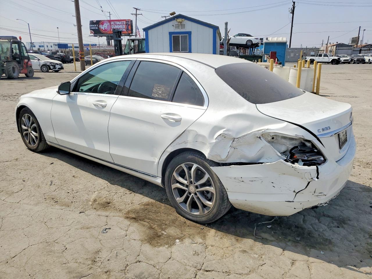 55SWF4JB0GU144092 · 2016 MERCEDES-BENZ C · 2/12