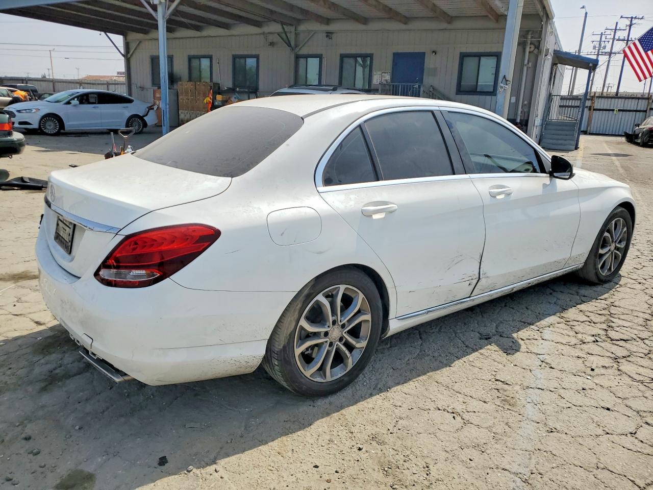 55SWF4JB0GU144092 · 2016 MERCEDES-BENZ C · 3/12