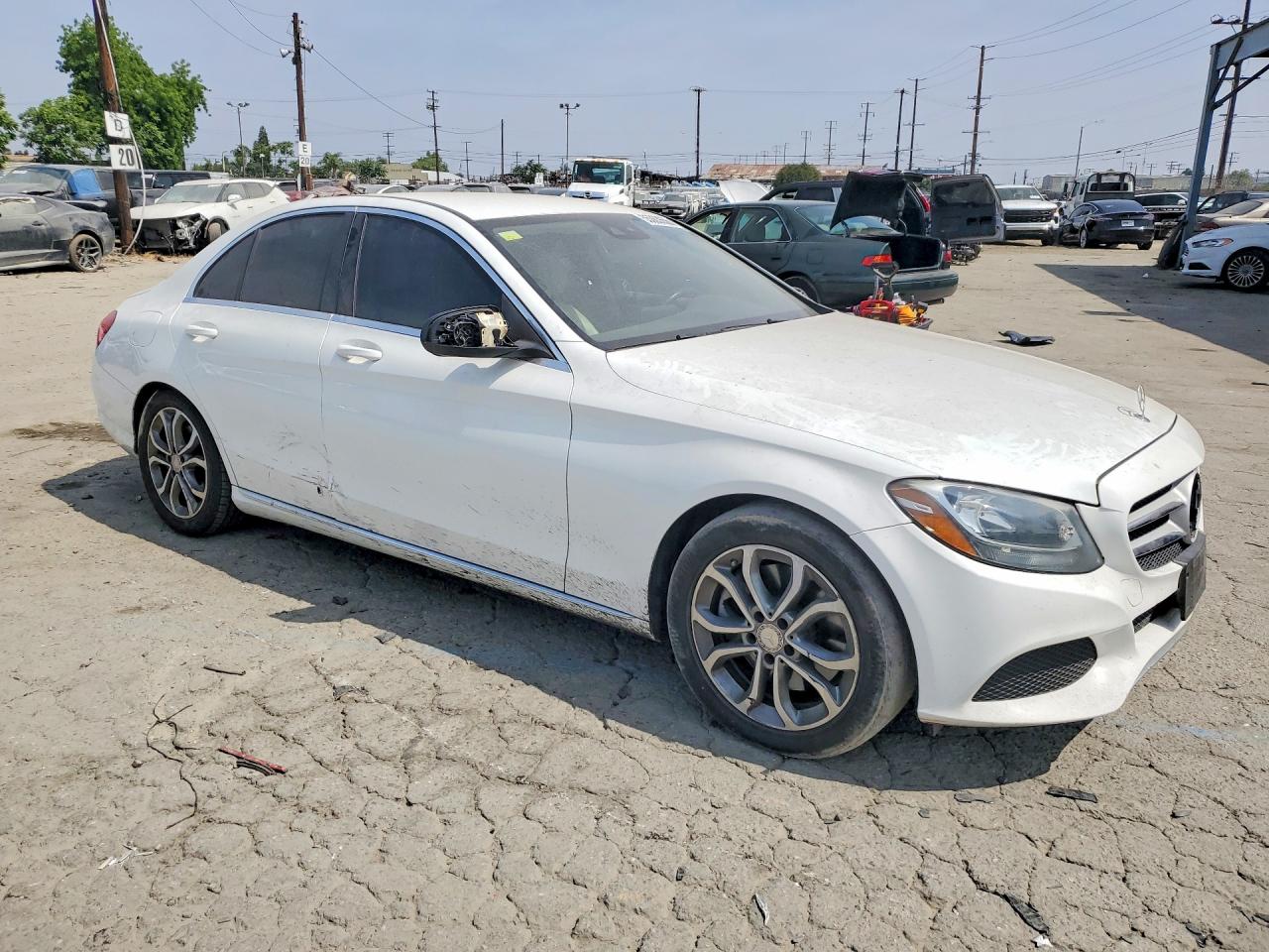 55SWF4JB0GU144092 · 2016 MERCEDES-BENZ C · 4/12