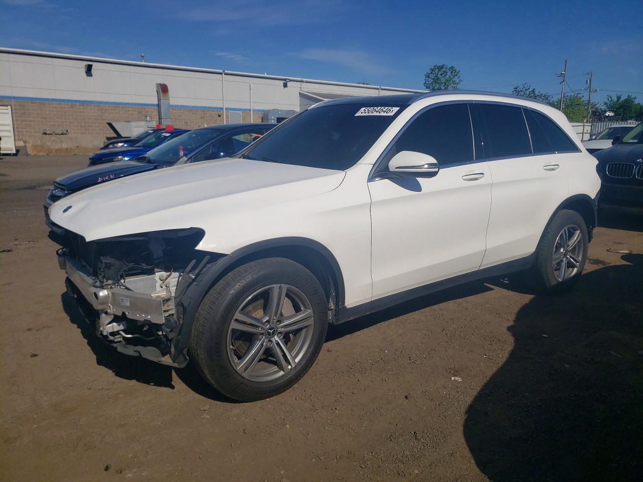 W1N0G8EB7MF869128 · 2021 MERCEDES-BENZ GLC