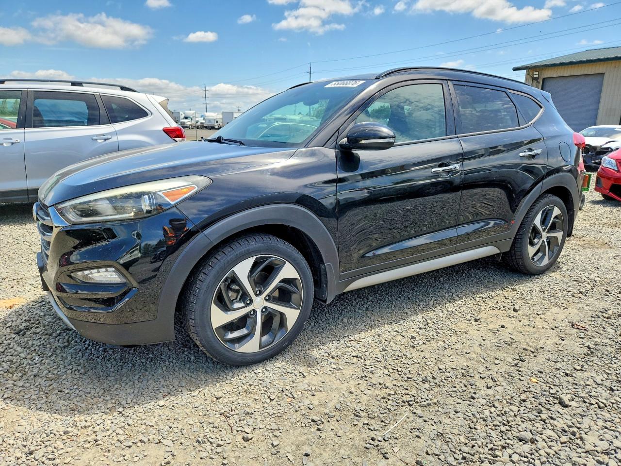 KM8J3CA21HU288320 · 2017 HYUNDAI TUCSON