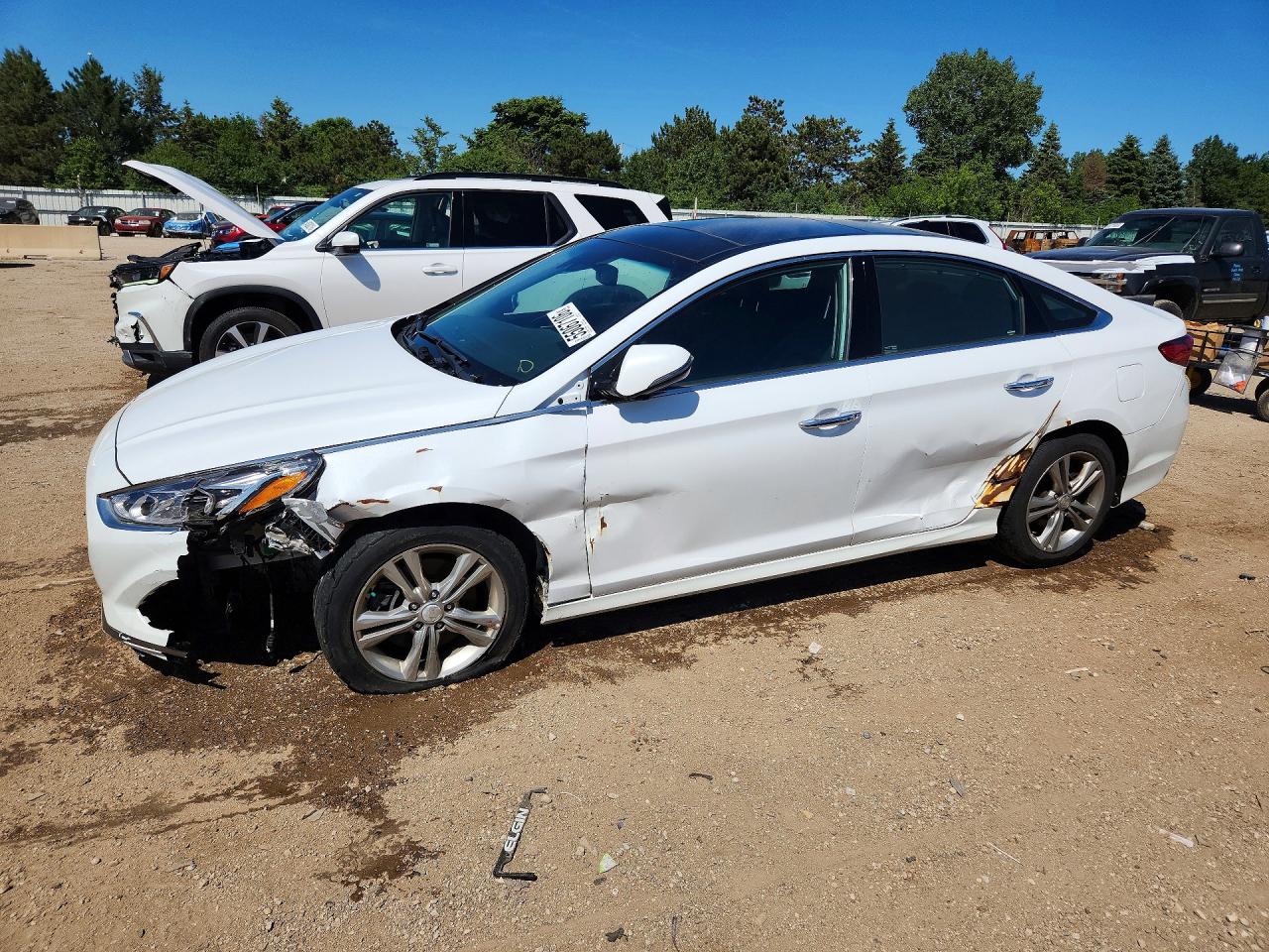 2019 HYUNDAI SONATA