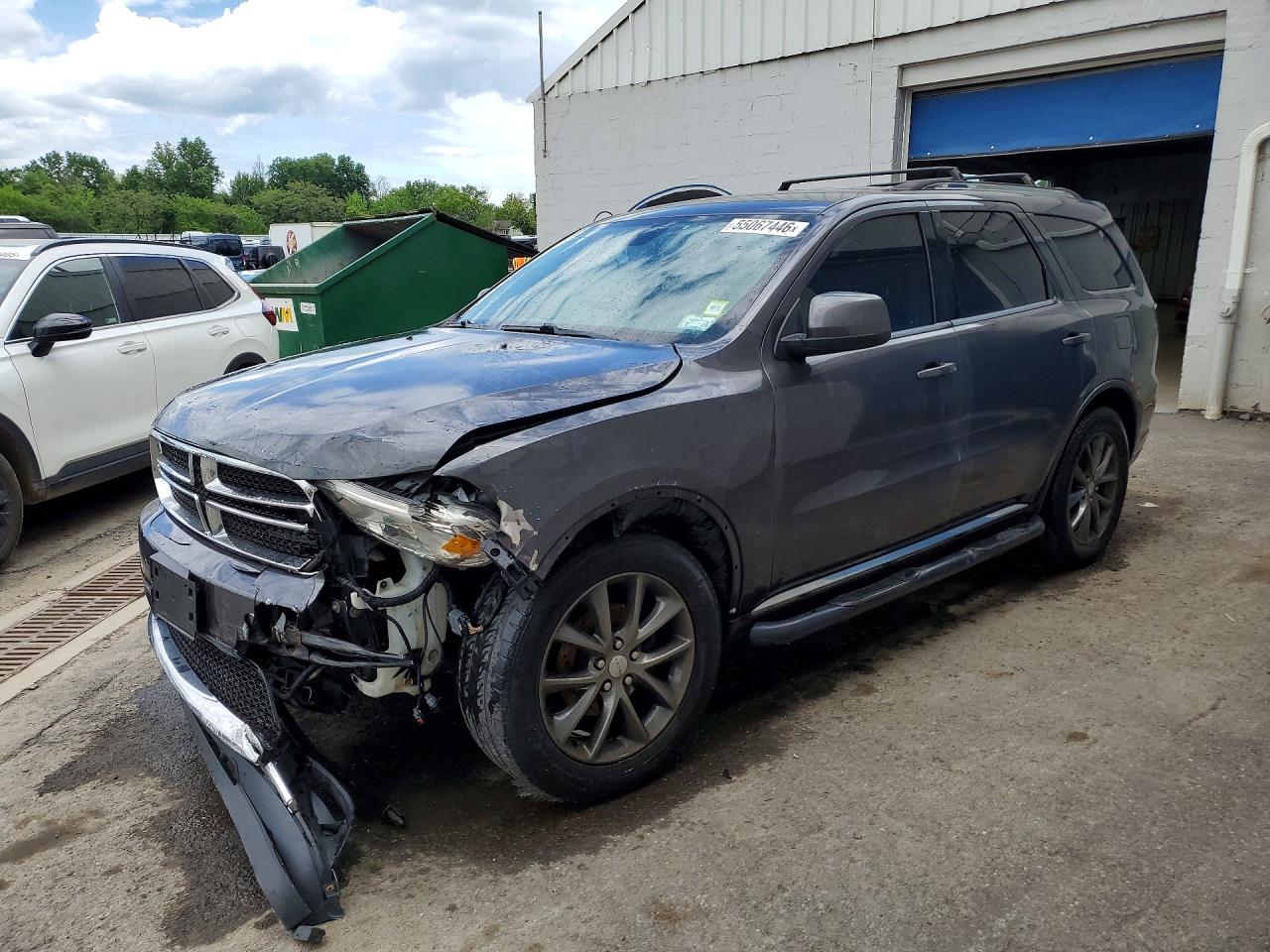 1C4RDHAG9EC414387 · 2014 DODGE DURANGO