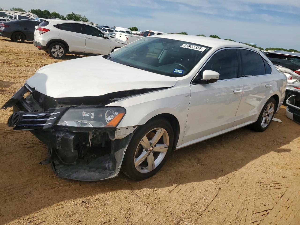 1VWAS7A38EC057243 · 2014 VOLKSWAGEN PASSAT