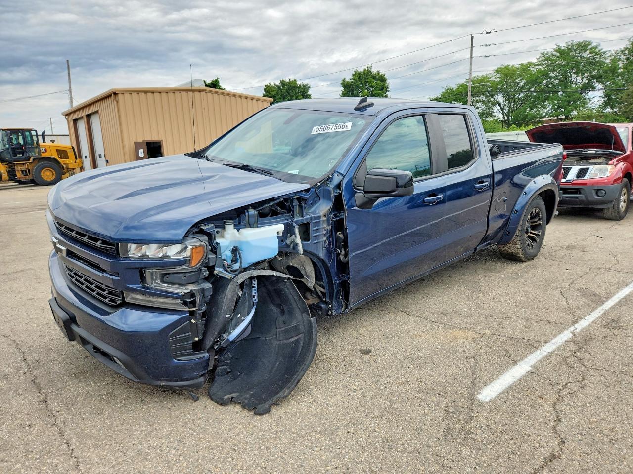 1GCRYEED0KZ217183 · 2019 CHEVROLET SILVERADO