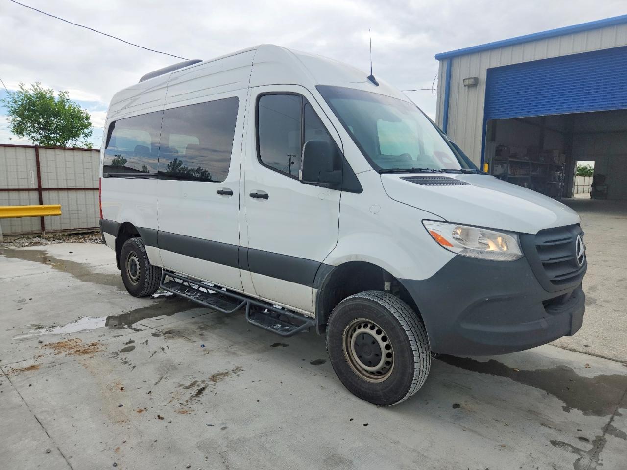 W1Z4NFVY4ST202966 · 2025 MERCEDES-BENZ SPRINTER