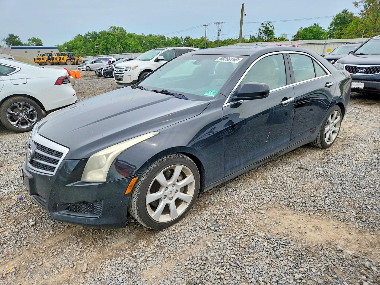 1G6AA5RX1D0127881 · 2013 CADILLAC ATS
