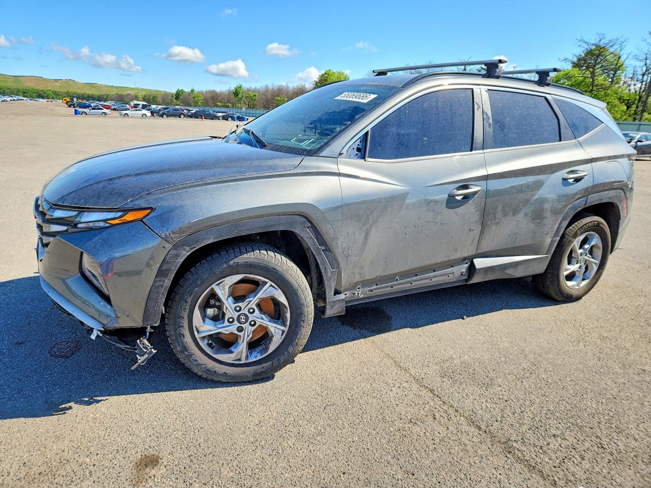 5NMJBCAE0NH067604 · 2022 HYUNDAI TUCSON