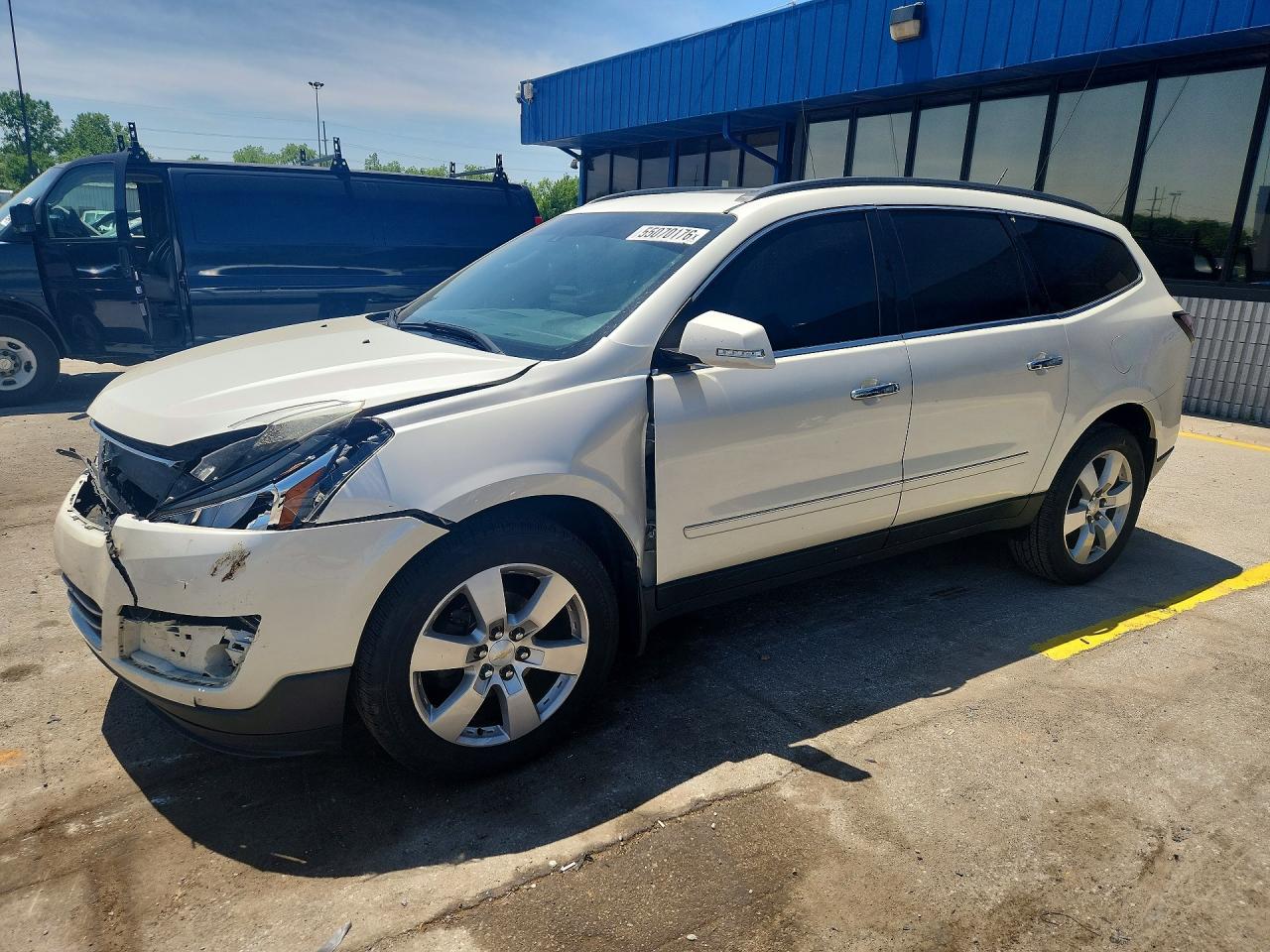 1GNKRJKD0EJ287014 · 2014 CHEVROLET TRAVERSE