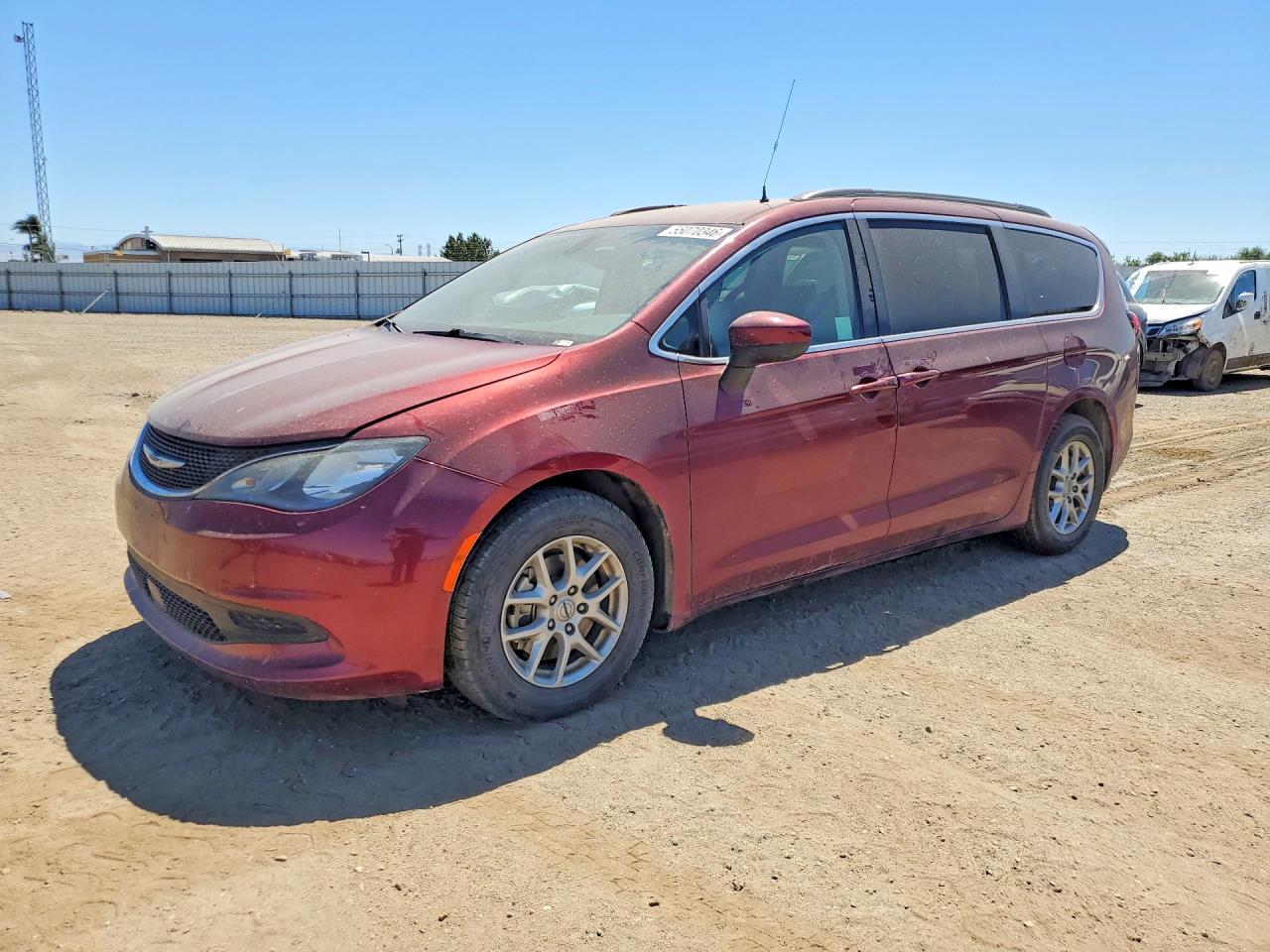 2C4RC1DG7MR551842 · 2021 CHRYSLER VOYAGER