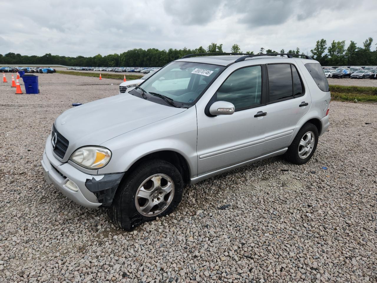 4JGAB57E14A470823 · 2004 MERCEDES-BENZ ML