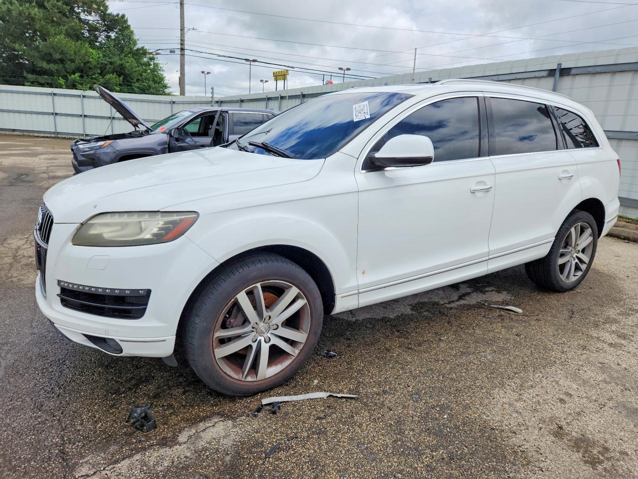 2012 AUDI Q7