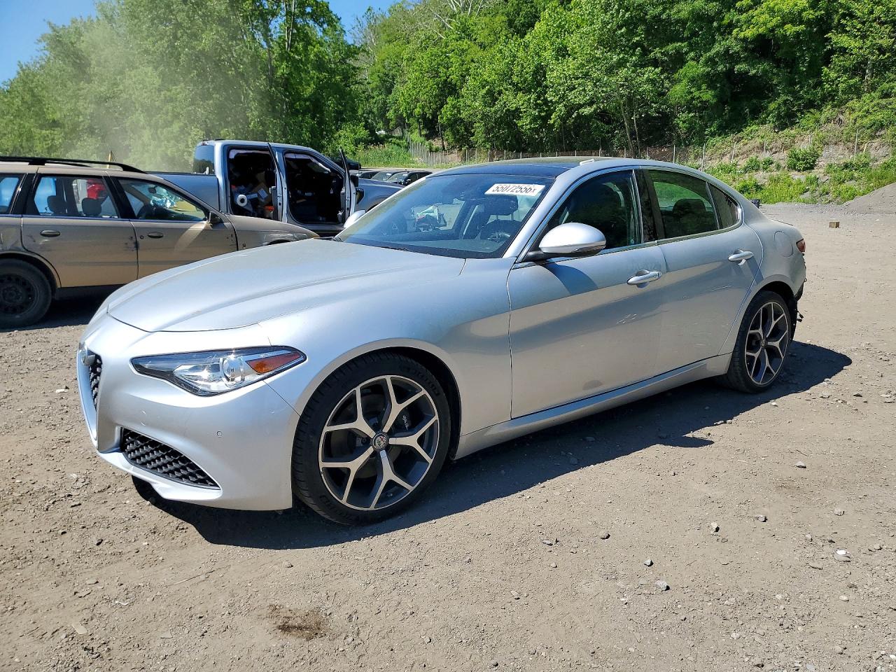 ZARFANAN9K7609134 · 2019 ALFA ROMEO GIULIA
