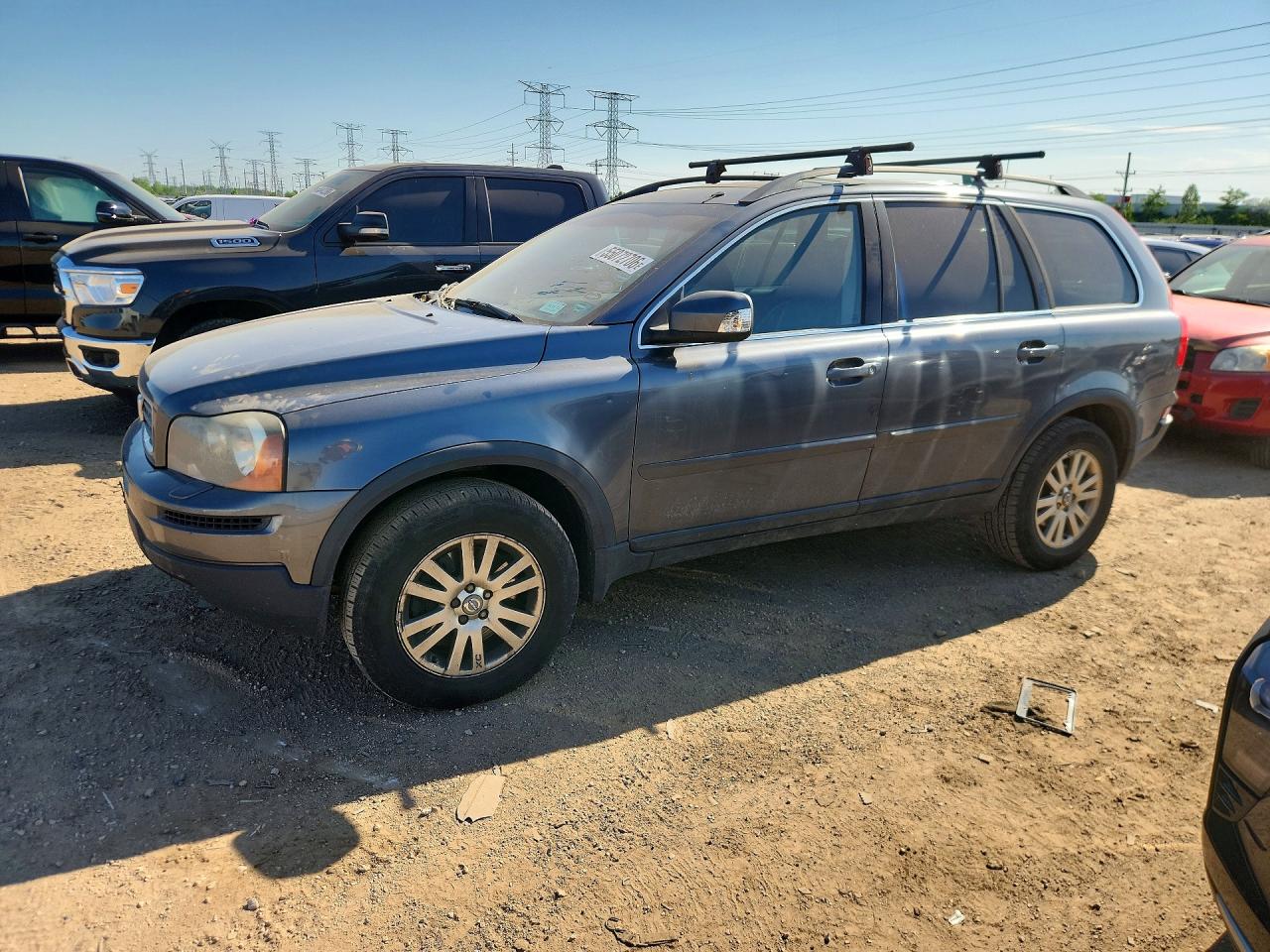 2008 VOLVO XC90